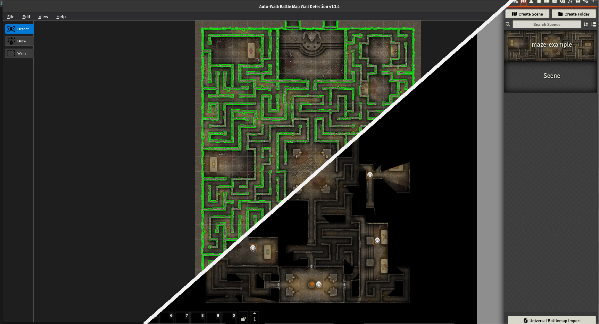 Auto Wall screenshot